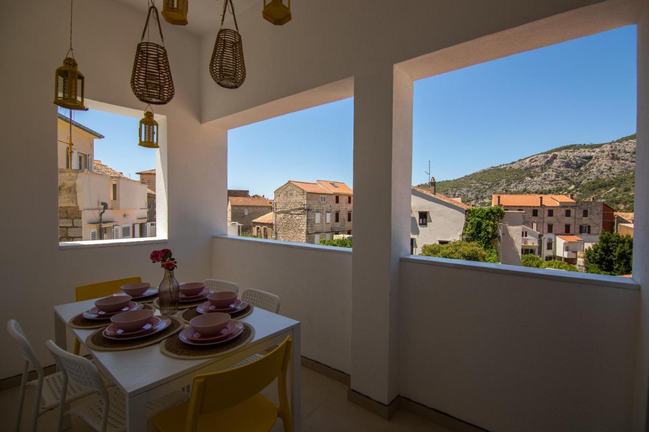 Apartments Mali Raj Komiža Eksteriør billede