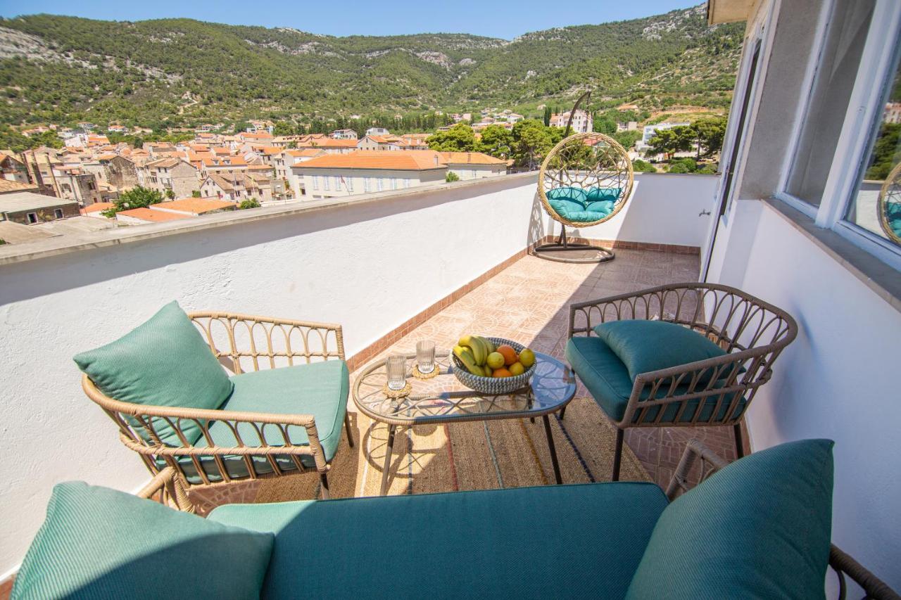 Apartments Mali Raj Komiža Eksteriør billede